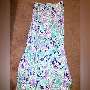 Lilly Pulitzer women’s maxi skirt. Size Large.